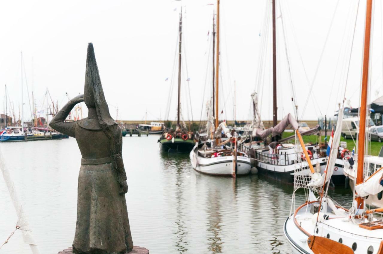 Heerlijk Huis Aan Het Ijsselmeer ستافورين المظهر الخارجي الصورة